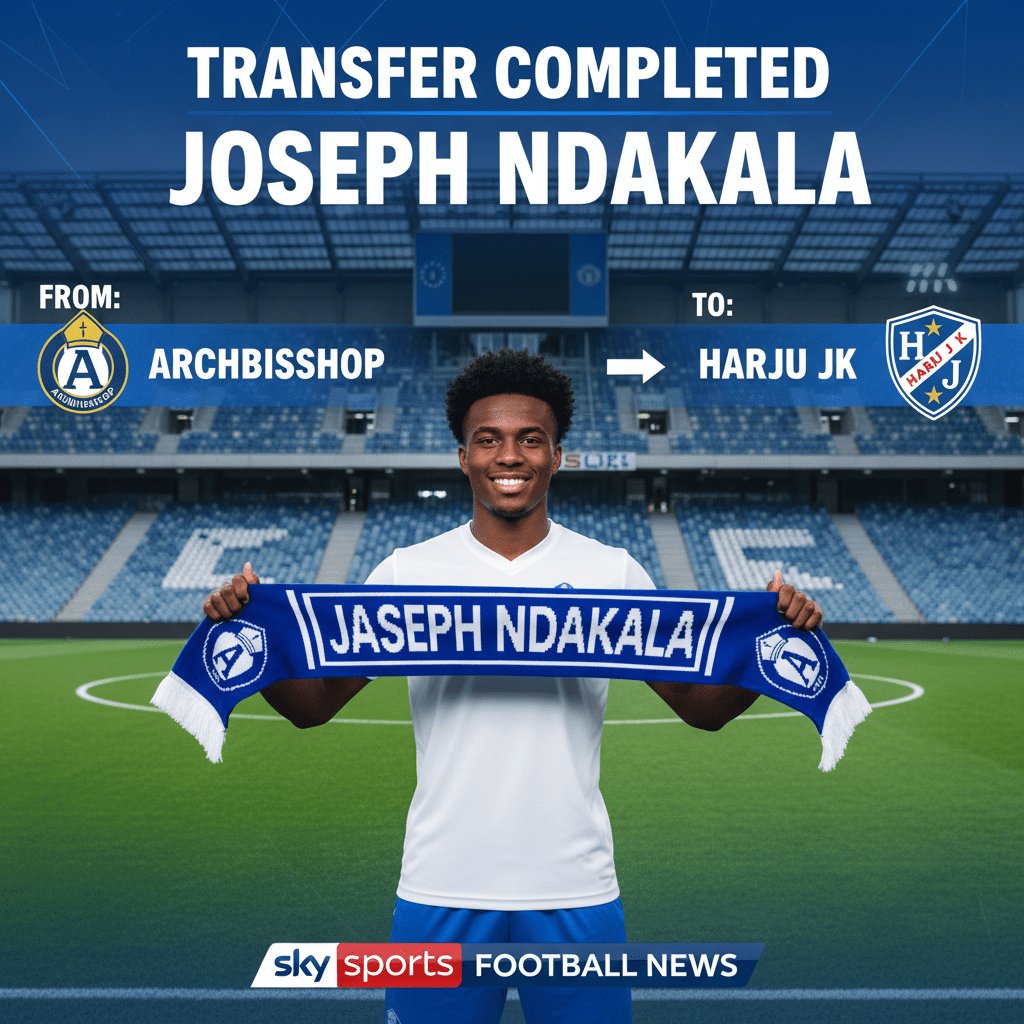Joseph Ndakala: Striker linked with move to Estonian side Harju JK