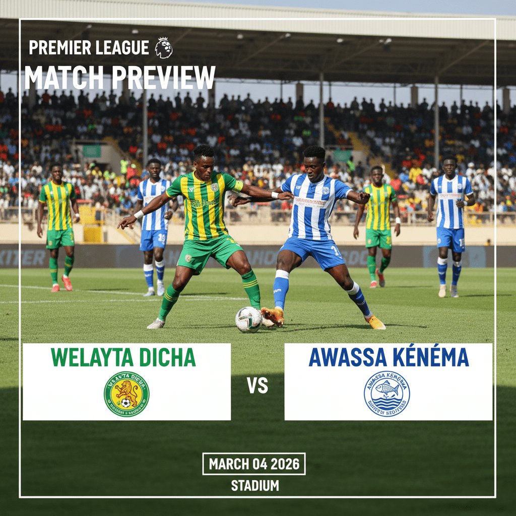 Welayta Dicha vs Awassa Kenema: Preview - Team News, Line-ups, Prediction and Tips | March 04 15:00 GMT