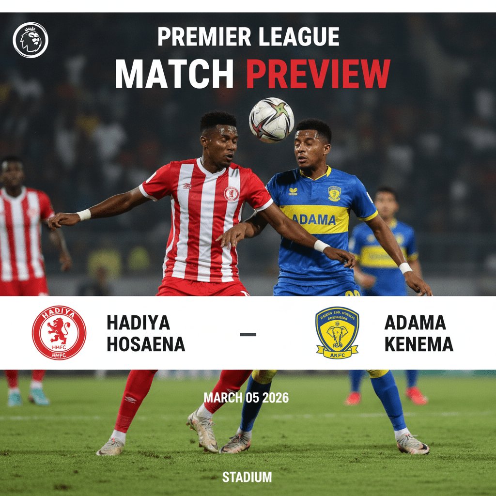 Hadiya Hosaena vs Adama Kenema: Preview - Team News, Line-ups, Prediction and Tips | March 05 13:00 GMT