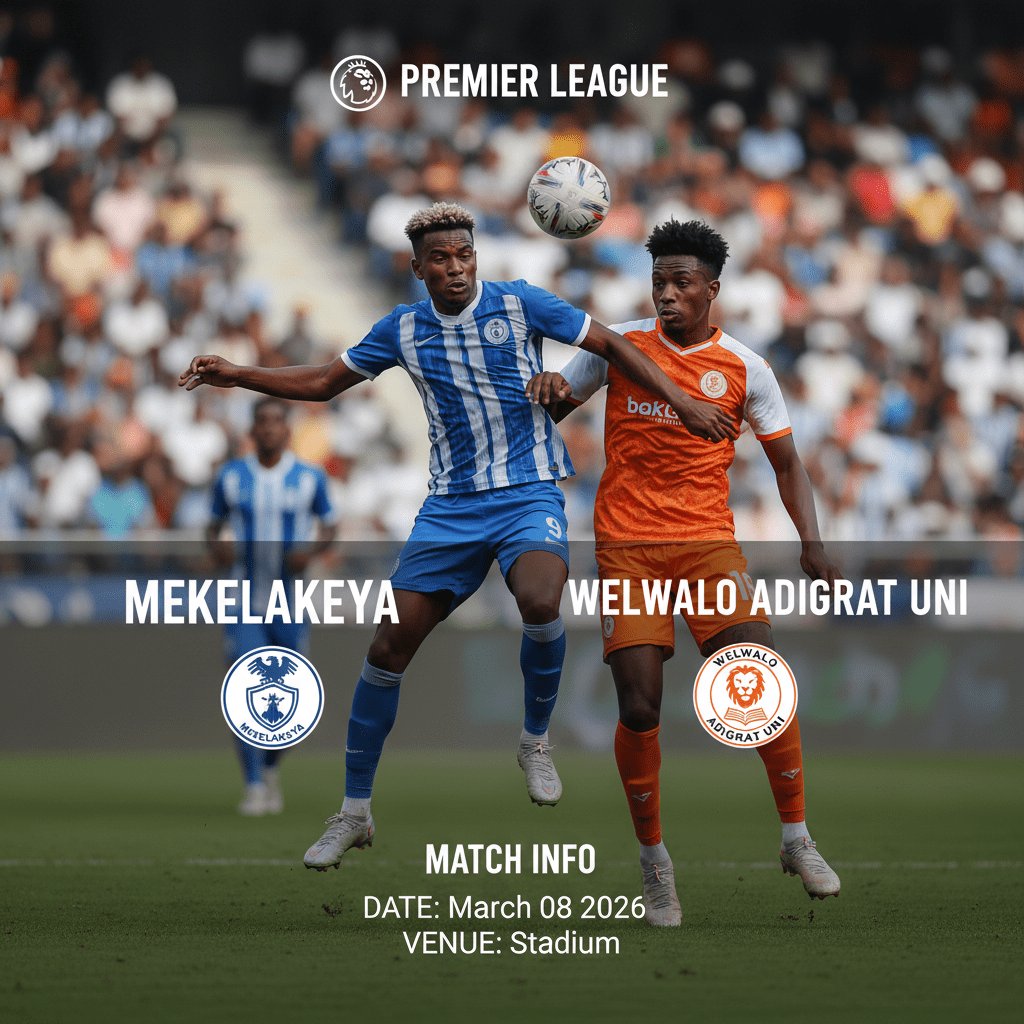 Mekelakeya vs Welwalo Adigrat Uni: Preview - Team News, Line-ups, Prediction and Tips | March 08 12:00 (GMT)