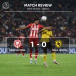 Sheger Ketema vs Kedus Giorgis 1:0, 2026-03-08, Ethiopia Premier League – Match Result, Goal Scorers, Key Moments and Statistics