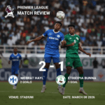 Mebrat Hayl vs Ethiopia Bunna 2:1, 2026-03-08 – Ethiopia Premier League Match Report and Result