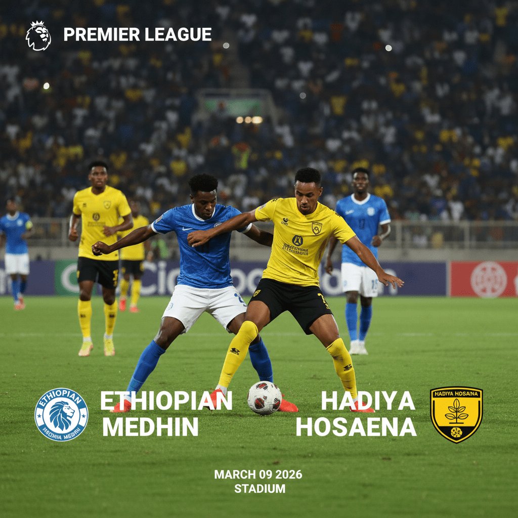 Ethiopian Medhin vs Hadiya Hosaena: Preview - Team News, Line-ups, Prediction and Tips | March 09 15:00 GMT