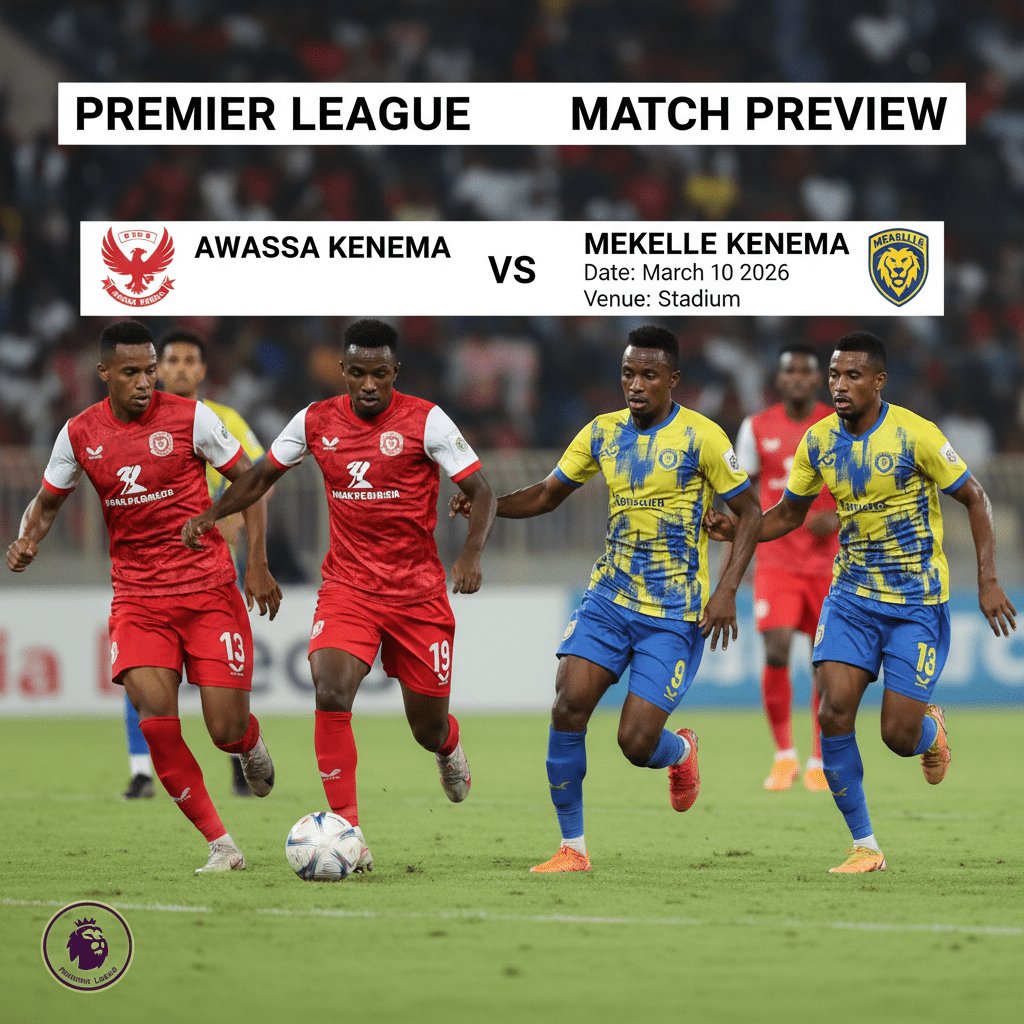 Awassa Kenema vs Mekelle Kenema: Preview - Team News, Line-ups, Prediction and Tips | March 10 13:00 GMT