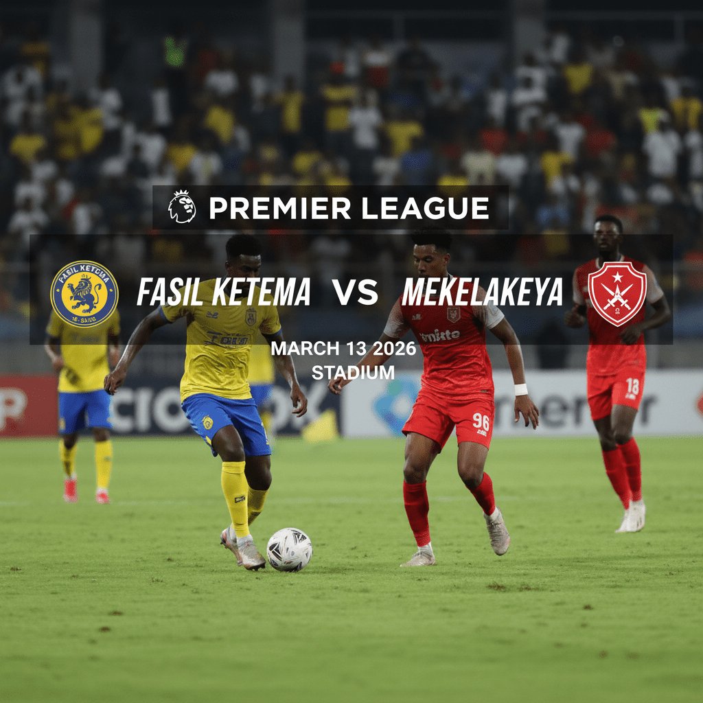 Fasil Ketema vs Mekelakeya: Preview - Team News, Line-ups, Prediction and Tips | March 13 12:00 GMT