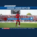 Chisom Casmir Metu: Nigerian striker linked with move to Slovak side MFK Zvolen
