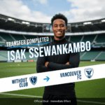 Isak Ssewankambo: centre-back linked with Canada move to Vancouver FC