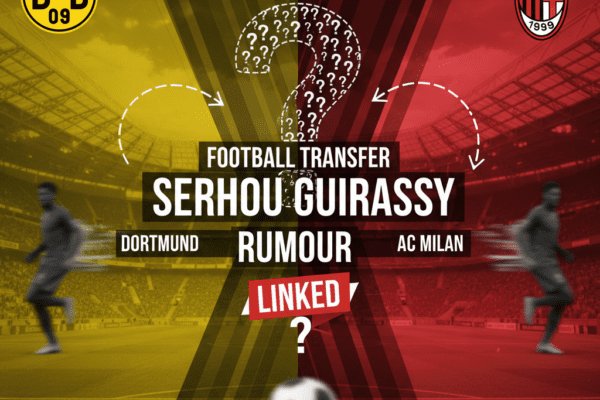 Serhou Guirassy: Dortmund centre-forward linked with AC Milan move in Italy rumours