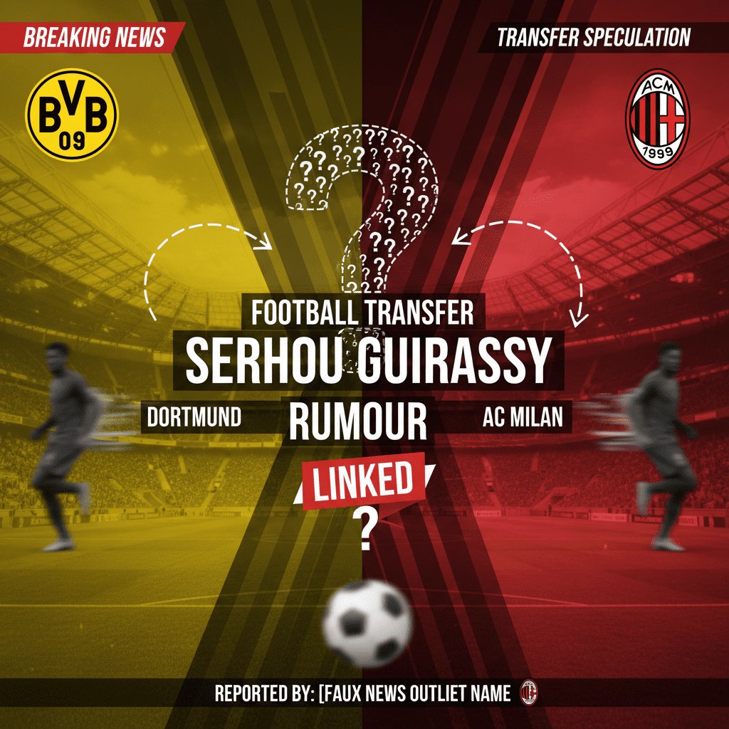 Serhou Guirassy: Dortmund centre-forward linked with AC Milan move in Italy rumours