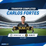 Carlos Fortes: Portuguese centre-forward linked with move to Vietnams SLNA FC
