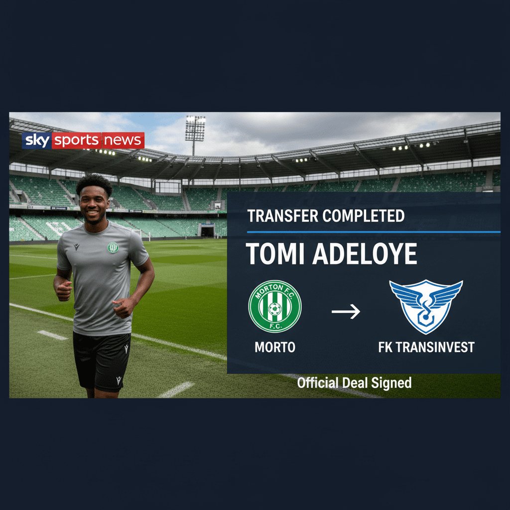 Tomi Adeloye: English centre-forward linked with move to Lithuanias FK TransINVEST