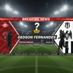 Gedson Fernandes: Spartak Moscow midfielder linked with Besiktas move in Türkiye
