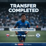 Leandro Fernandes: Central midfielder linked with move to Icelandic side Njardvík