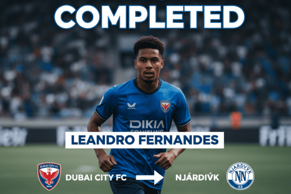 Leandro Fernandes: Central midfielder linked with move to Icelandic side Njardvík