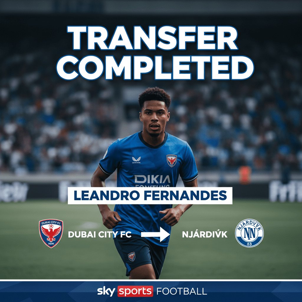 Leandro Fernandes: Central midfielder linked with move to Icelandic side Njardvík