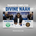 Divine Naah: Ghanaian central midfielder linked with move to Lithuania’s FA Siauliai