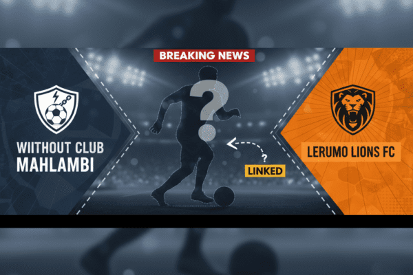 Phakamani Mahlambi: South African winger without club linked with Lerumo Lions FC