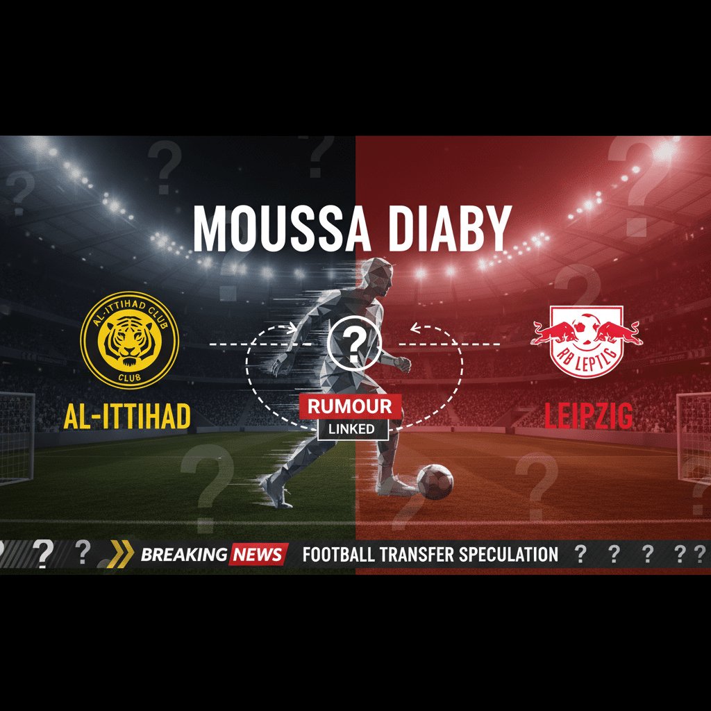 Moussa Diaby: Al-Ittihad right winger linked with RB Leipzig move in Germany