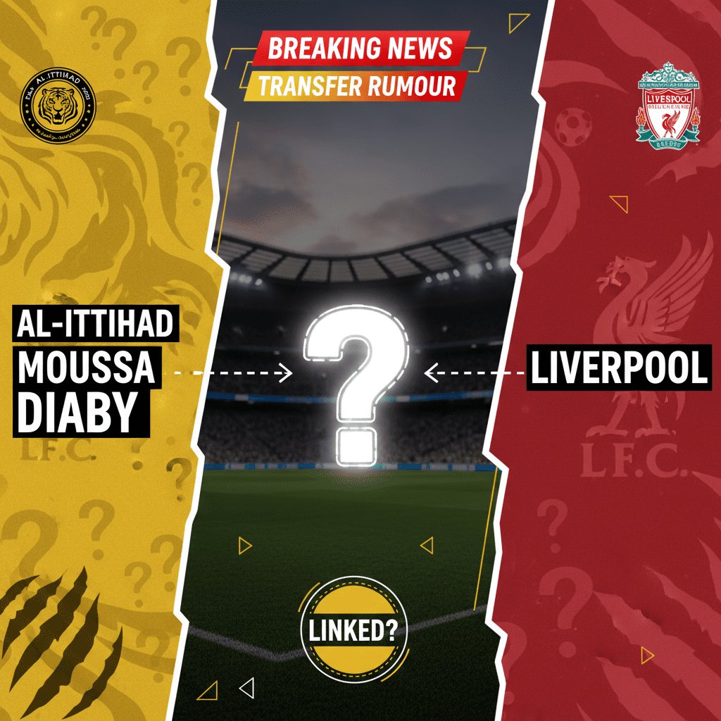 Moussa Diaby: Al-Ittihad right winger linked with Liverpool move in England transfer talk