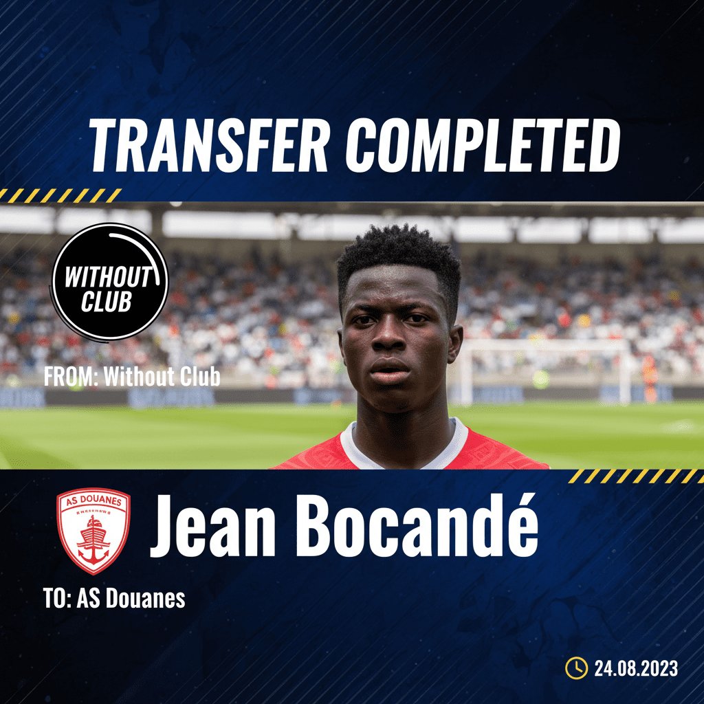 Jean Bocandé: Senegal right-back linked with AS Douanes move