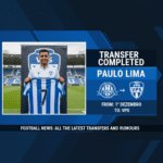 Paulo Lima: Brazilian defensive midfielder linked with move to Finnish side VPS