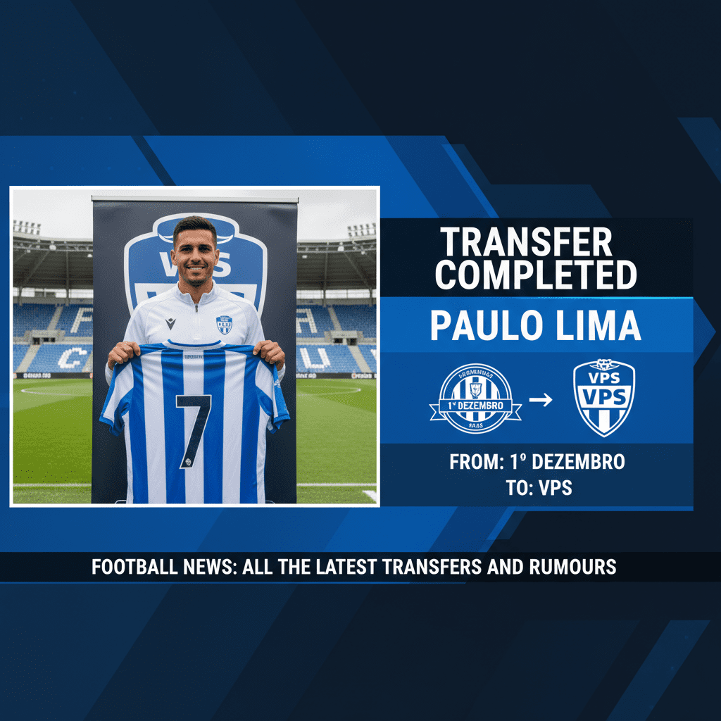 Paulo Lima: Brazilian defensive midfielder linked with move to Finnish side VPS