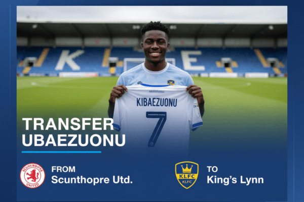 Carlton Ubaezuonu: Centre-forward linked with move to Kings Lynn in England transfer switch