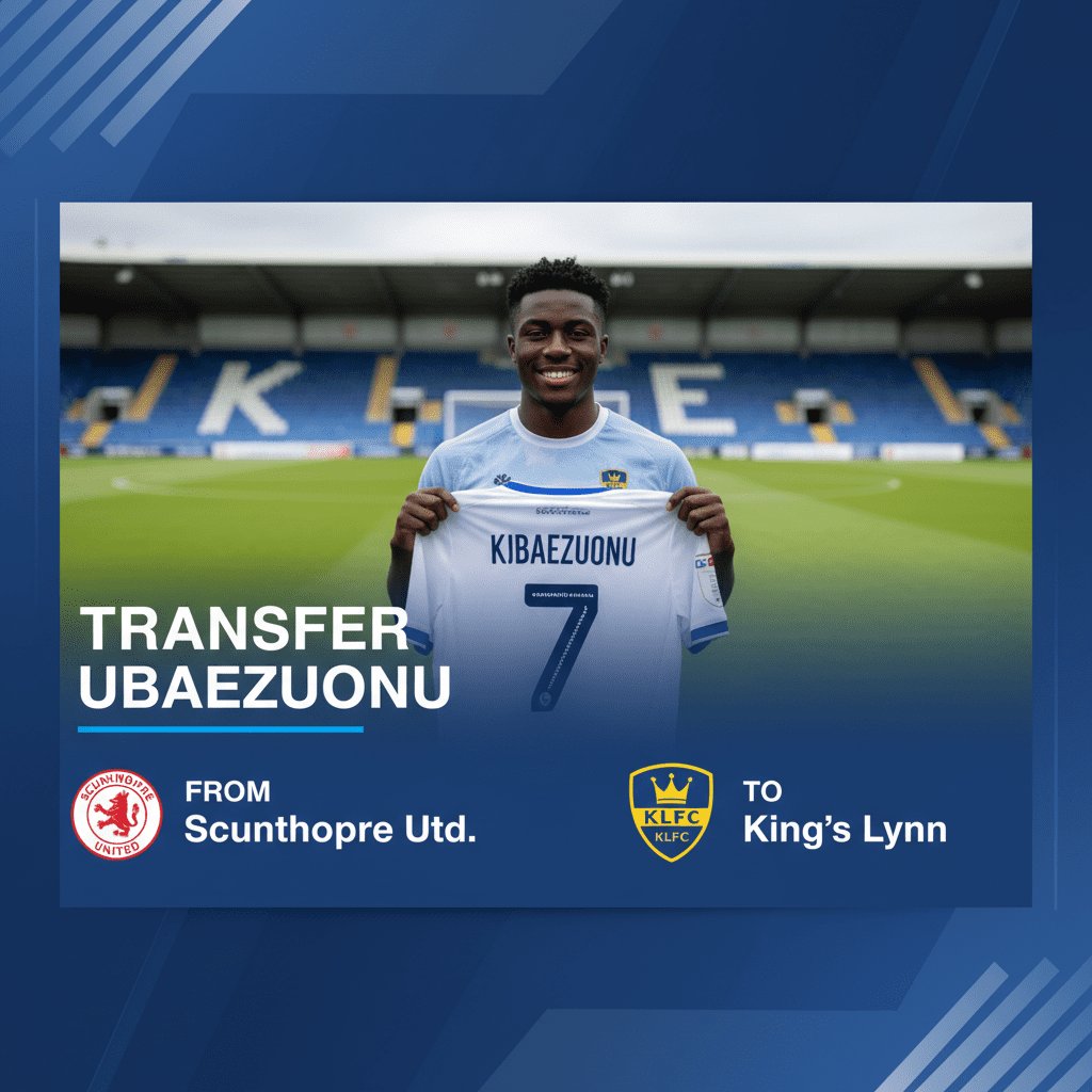 Carlton Ubaezuonu: Centre-forward linked with move to Kings Lynn in England transfer switch