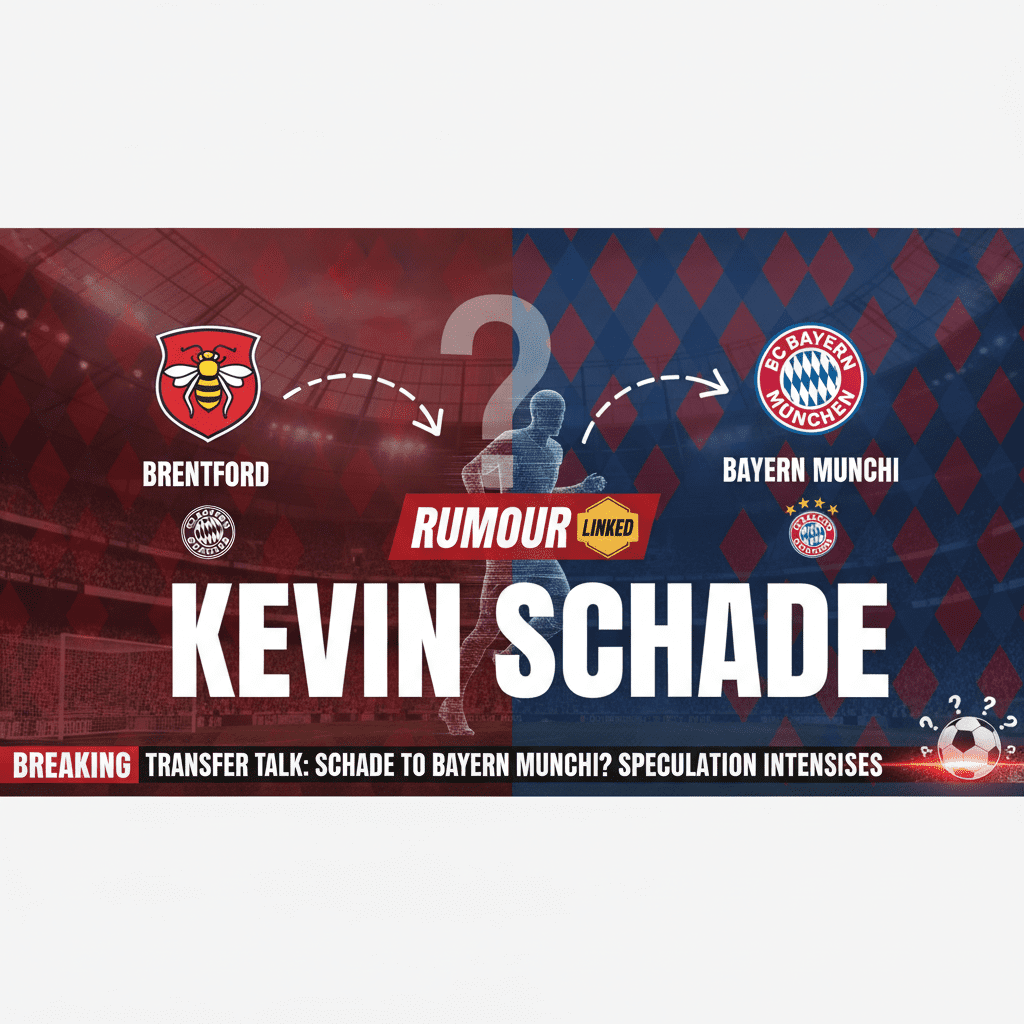 Kevin Schade: Brentford winger linked with Bayern Munich move in Germany transfer rumours