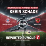 Kevin Schade: Brentford left winger linked with Bayern Munich and Germany return