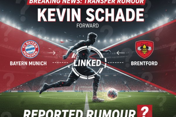Kevin Schade: Brentford left winger linked with Bayern Munich and Germany return