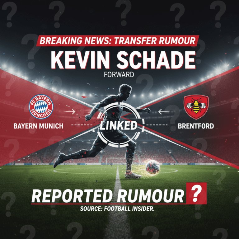 Kevin Schade: Brentford left winger linked with Bayern Munich and Germany return