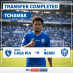 Tchamba: Centre-back linked with Brazils Remo in potential transfer move