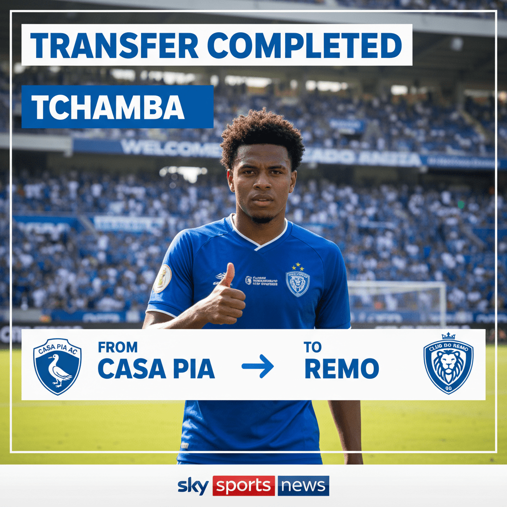 Tchamba: Centre-back linked with Brazils Remo in potential transfer move