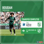 Abdelrahman Boudah: Swedish left winger linked with move to Västerås SK