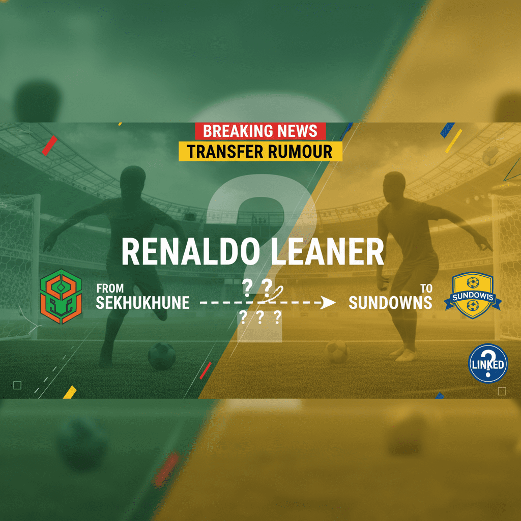 Renaldo Leaner: Sekhukhune goalkeeper linked with big-money move to Sundowns in South Africa transfer talk