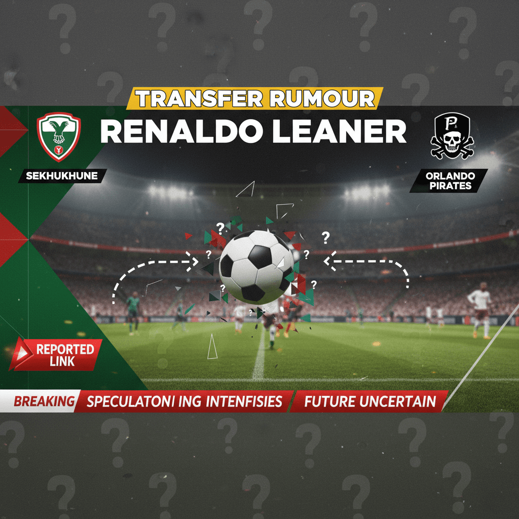 Renaldo Leaner: Sekhukhune goalkeeper linked with Orlando Pirates move in South Africa transfer rumours