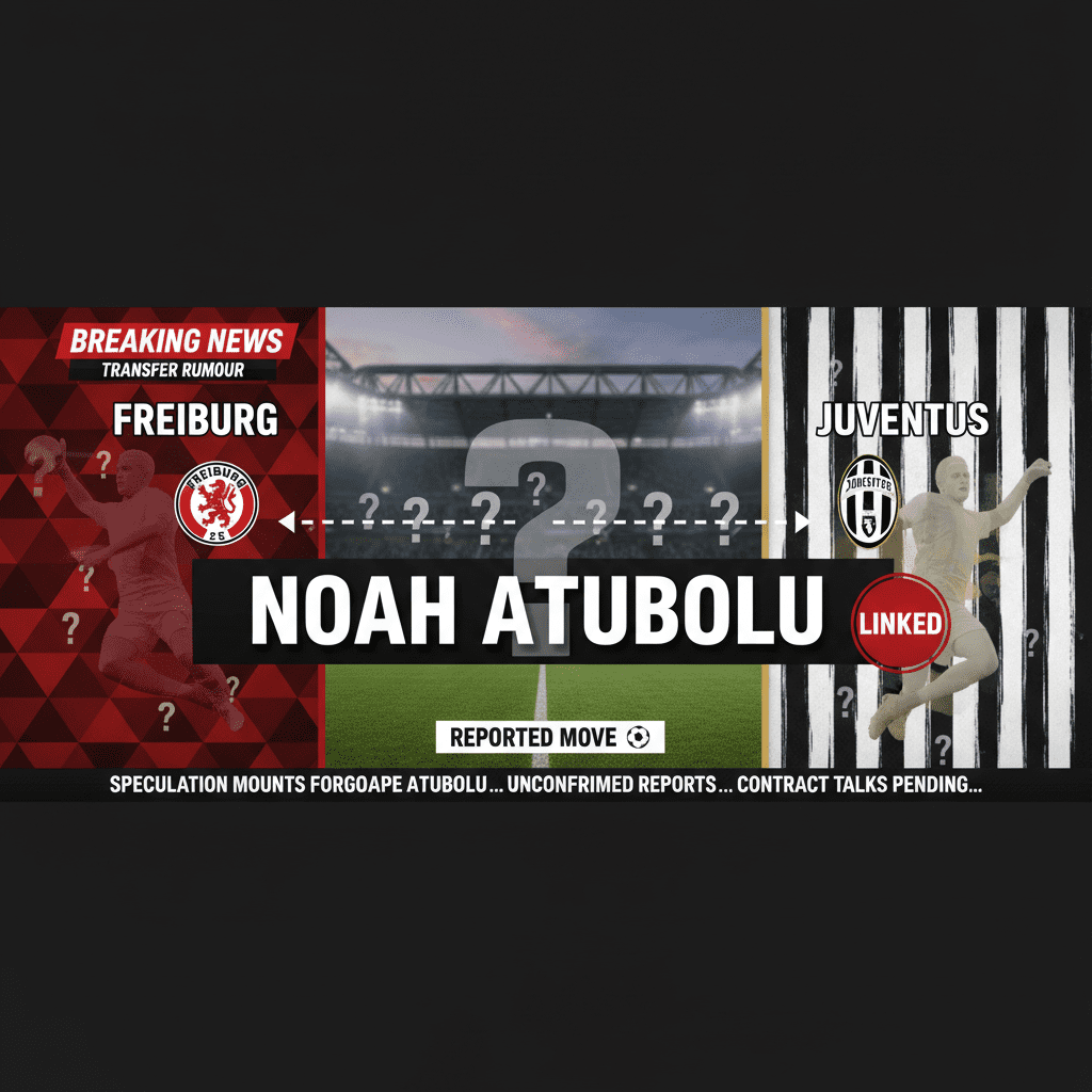Noah Atubolu: Freiburg goalkeeper linked with Juventus move in Italy transfer rumours