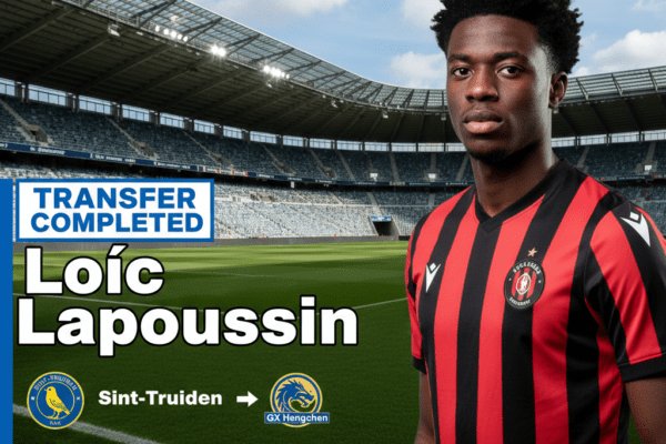 Loïc Lapoussin: left midfielder linked with move to Chinese side GX Hengchen