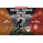 Lassina Traoré: Shakhtar centre-forward linked with move to Royal Antwerp in Belgium