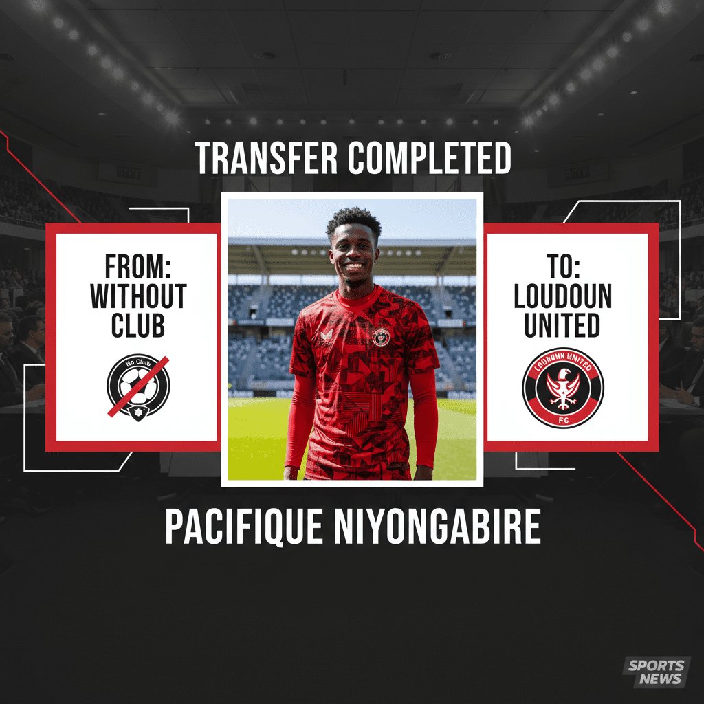 Pacifique Niyongabire: Right winger linked with move to Loudoun United in United States switch