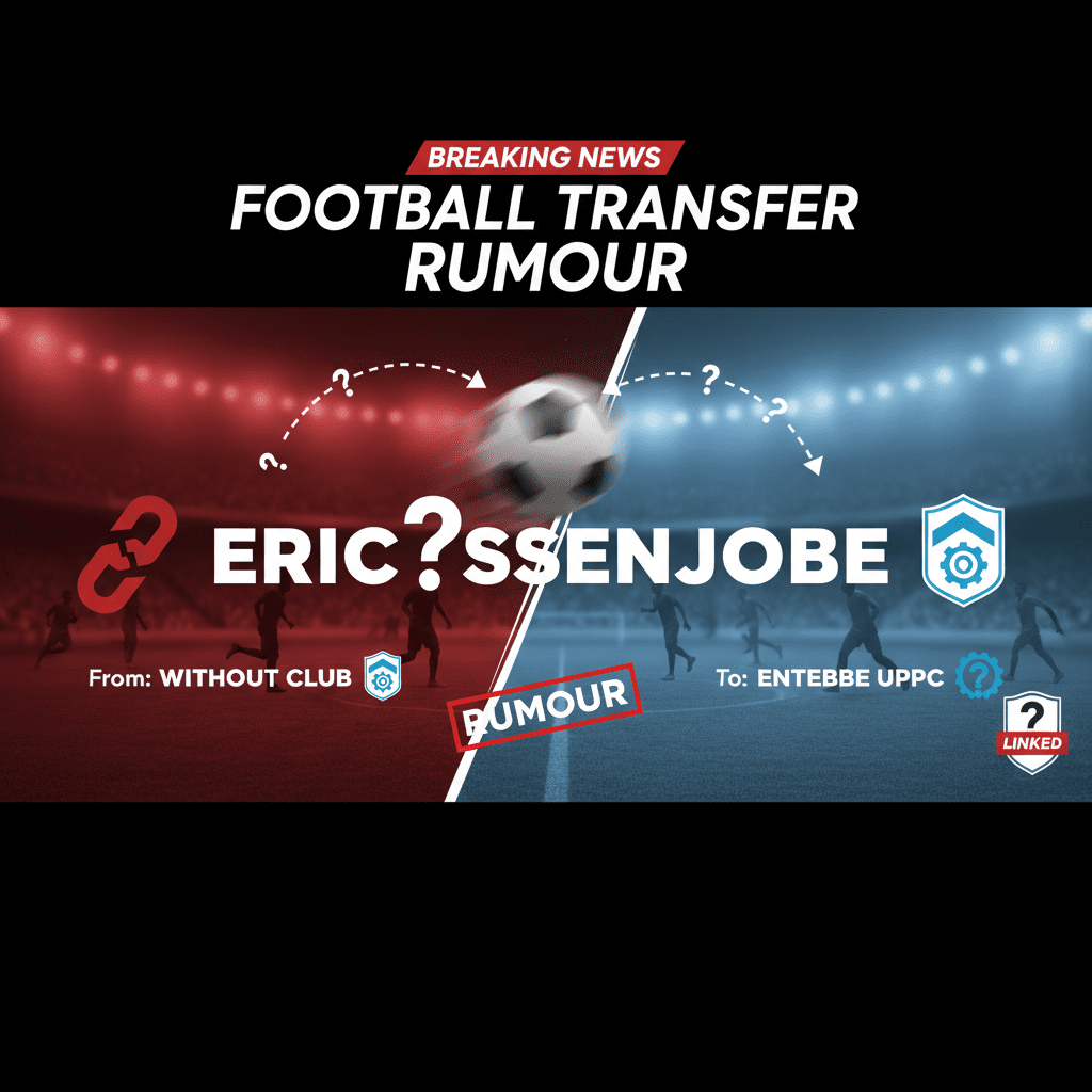 Eric Ssenjobe: Uganda left-back without club linked with Entebbe UPPC move