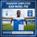 Jean-Morel Poé: right winger linked with Kazakhstan move to Irtysh