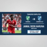Jamal Deen Haruna: Centre-back linked with Norway’s Sandnes Ulf