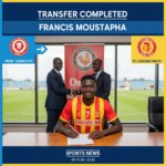 Francis Moustapha: Centre-forward linked with move to Zimbabwean side Chicken Inn FC