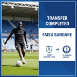 Faisu Sangare: Centre-forward linked with Curzon Ashton move in England
