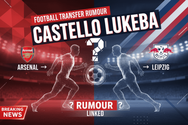 Castello Lukeba: Leipzig centre-back linked with Arsenal transfer move in England