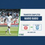 Mario Rabiu: Nigerian defensive midfielder linked with Kazakhstan side Atyrau