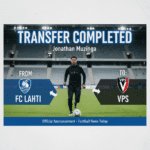 Jonathan Muzinga: Centre-forward linked with move to Finnish side VPS