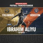 Ibrahim Aliyu: Columbus centre-forward linked with Houston move in United States transfer rumours